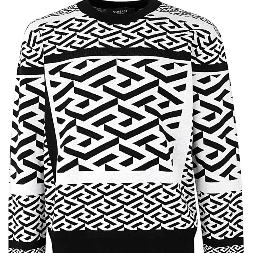 Versace Mens Sweater